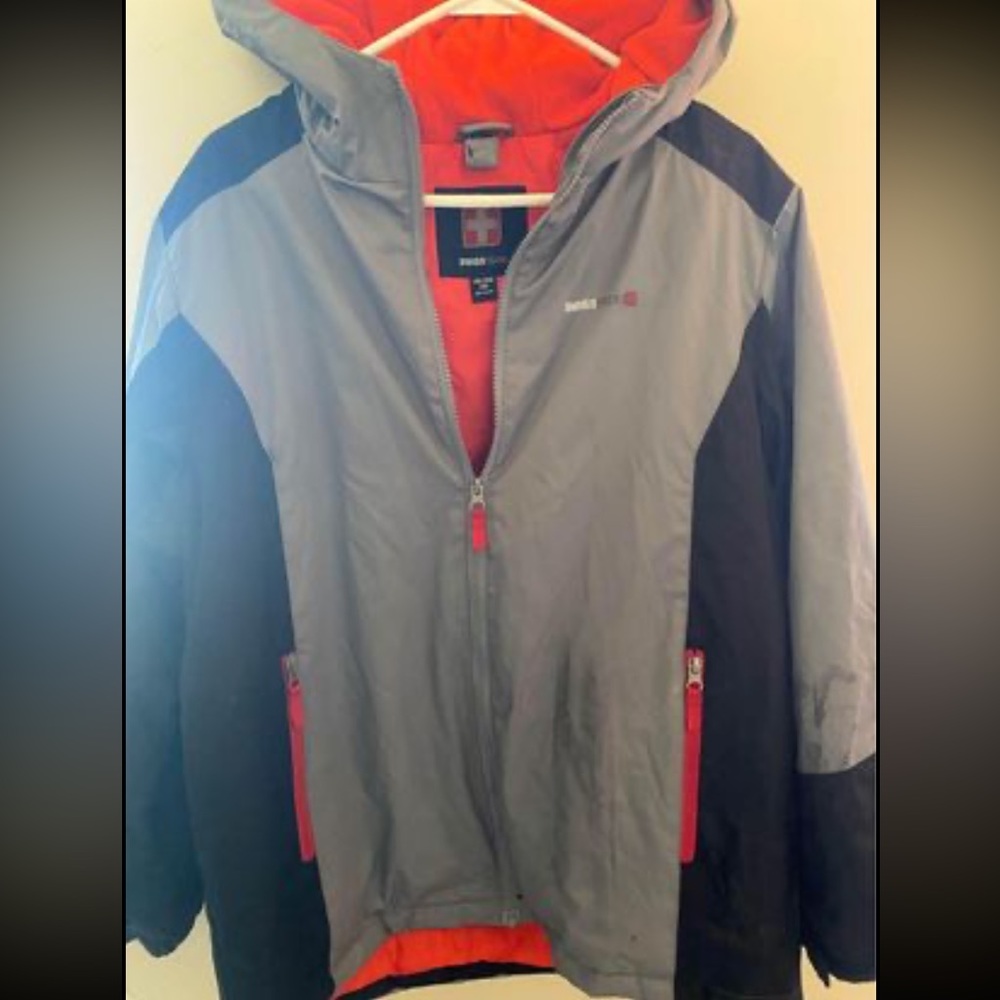 Swiss Tech Jacket- XXL